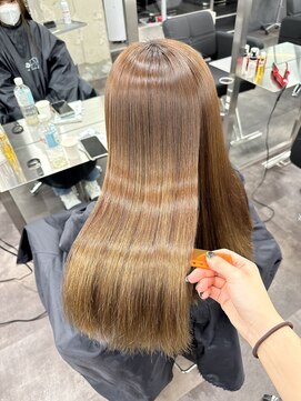 洗煉(SENREN) 髪質改善ストレート＋トリートメント