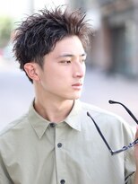 リップスヘアー 銀座(LIPPS hair) 爽やかにきまる!スパイキーショート!!