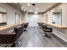テト 藤沢(teto)の雰囲気（落ち浮いたイメージの店内[髪質改善/トリートメント/縮毛矯正]）