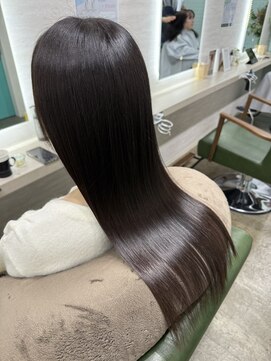 アミューズ(amuse) 関内駅1分で叶う美髪/髪質改善カラー/酸性ストレート/縮毛矯正