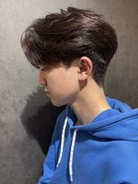 ニコ トウキョウ ヨコハマ(nico)&nbsp;センターパートニュアンスパーマ