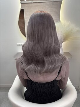 ラビス 池袋(Lovis) 《鳥越》イメチェンヘア/ホワイトブロンド/外はねボブ/韓国/池袋