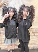 【盛り髪ツイン】体育祭・だんじりに！