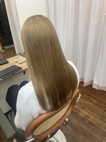 テーラヘアー つくば研究学園店(TELA HAIR)&nbsp;オリーブベージュ