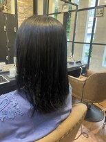 ヘアーラウンジ アンフィ 井土ヶ谷(Hair Lounge Anphi)&nbsp;髪質改善ストレート