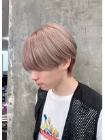 メンズサロン キング 高槻店(Men’s salon K!ng)&nbsp;波巻きツイストスパイラルパーマ/フェザーパーマ/眉毛/メンズ