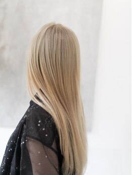 髪と生活美容室 大分本店の写真/【綺麗を作る】だけではなく【綺麗を守る】1、２年後の美髪も見越した長期的に維持できるケアのご提案。