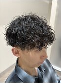 波巻きパーマ×スパイラルミックスパーマ