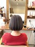 【40日以内】リタッチカラー＋カット￥8900