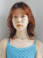 グリコ(grico)&nbsp;無造作パーマスタイル