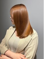 シンカ(shinka)&nbsp;【20代】/髪質改善/縮毛矯正/表参道/ブリーチ縮毛矯正