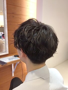 ピールアーク(peal ark) メンズ×シャドーパーマ