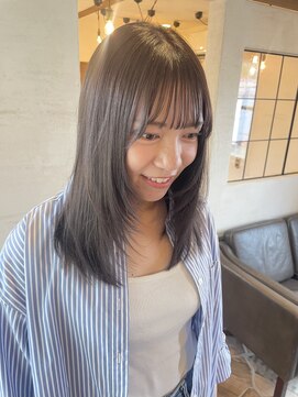 ジリー(gilly) 【gilly】sheer greige