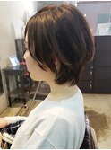 【松戸BULL】サロンスタイル☆丸み☆大人ショート