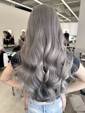 エゴル ナゴヤサカエ(ENGOL NAGOYA SAKAE) 【朝日大夢】シルバーグレー/ハイトーンカラー