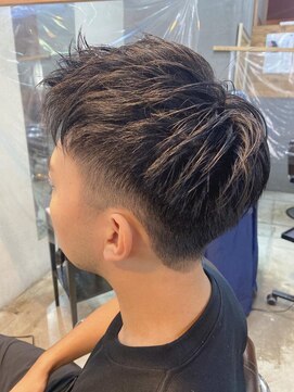 クレメント サロン ブル(Clement Salon Bull) 【松戸BULL】スッキリ、モヒカンショート