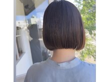 得意なショートやボブと髪質改善ストレート