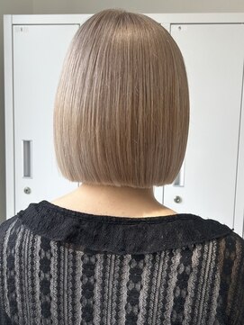 リブ バイ ボクノ(Liv by bokuno) 髪質改善/縮毛矯正/トリートメント/ミルクティーベージュ