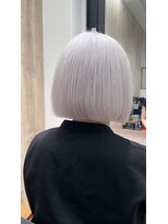 イノセンス 西宮北口店(innocence)&nbsp;ボブ/ホワイトカラー