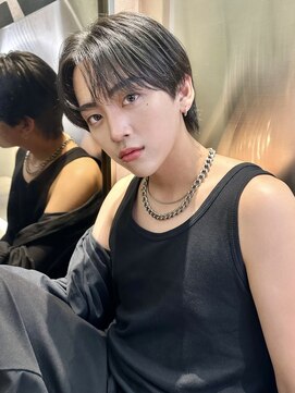 グロー オオミヤ アネックス 大宮(GLROW OMIYA ANNEX) 韓国メンズ ニュアンスパーマ  毛流れ縮毛矯正 ダウンパーマ