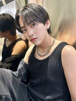 グロー オオミヤ アネックス 大宮(GLROW OMIYA ANNEX) 韓国メンズ ニュアンスパーマ 毛流れ縮毛矯正 ダウンパーマ