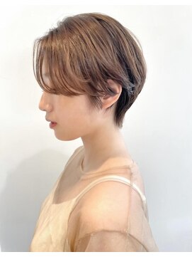 シータ(sheta) 【表参道sheta中澤】似合わせカットレッドブラウンイメチェン