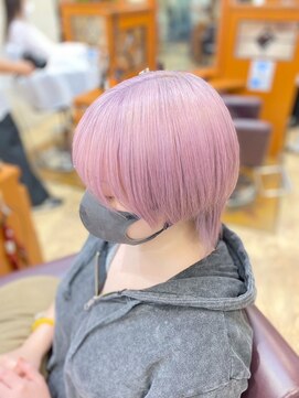 ピュア ポイント 和光店(PURE POINT) violet pink blond