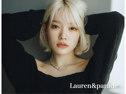 ローレンアンドパレード 並木坂店(Lauren&Parade)の写真