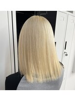 ペレ 渋谷(PELE)&nbsp;ミディアムヘア/暗めカラー/グレージュ/渋谷