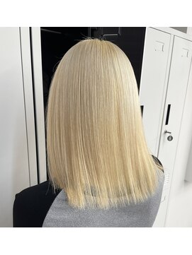 ペレ 渋谷(PELE) ミディアムヘア/暗めカラー/グレージュ/渋谷