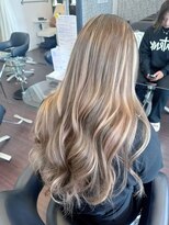 イヴァン アンド リズ 奈良店(IVAn ＆ LIZ)&nbsp;HB/ハイライト