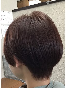 オッジヘアー(Oggi Hair) ハンサムショート９月