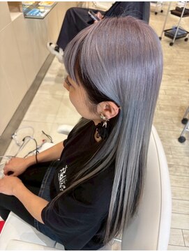 ボブインターナショナル(bob international) アンブレラカラー×ラベンダーアッシュ