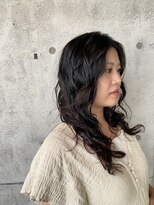 アンツ サザンリゾート 茅ヶ崎店(ANT'S Southern Resort)&nbsp;ミディアムヘア/デザインカラー/フェイスフレーミング