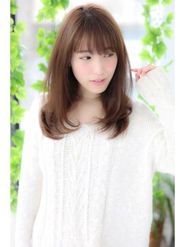 ハナ(HANA) 大人かわいいナチュラルレイヤー