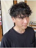 【琉希也style】クセ毛を生かす大人ヘアスタイル