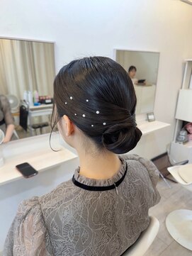 シュエット(Chouette) タイトアップアレンジ