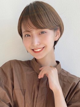 ディーエックス ウエスト(Dxxxx WEST)の写真/【恵比寿駅4分】経験豊富な実力派スタイリストが、360°どこからでも自信が持てるデザインに仕上げます◆