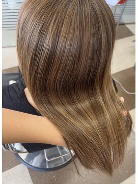 もりやのぼるの店美容室 髪質改善トリートメント