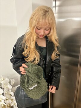 キオクエコ(KIOX eko) ブロンドカラー/ホワイトベージュ/名古屋ハイトーン