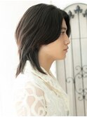 20代30代センターパート束感決まるメンズカットa仙台愛子