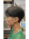 ニュアンスパーマ風