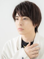 トニーアンドガイメン ホテル京阪仙台店(TONI&GUY MEN)&nbsp;リクルート清潔感ダークブラウンマッシュ就活ヘアe仙台