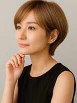 アトリエナガノツー 千葉富士見店(atelier nagano 2)&nbsp;ハイライトカラー/くびれヘア/レイヤーパーマ[千葉駅]