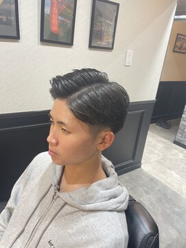 プラウド(PROUD) 七三オールバック