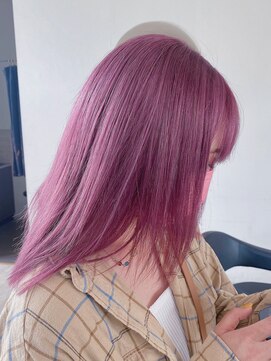 エン 栄店(enne) ココアベージュ/クラゲヘアー/オリーブグレー/小顔/黒髪/韓国/栄