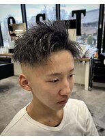 ルースト 京都駅前店(ROOST)&nbsp;アップバング/フェザーパーマ/眉毛/京都駅