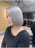 ハイトーンカラー/髪質改善/髪質改善トリートメント
