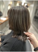 扱いやすさ◎くびれカット×ハイライト《高倉》