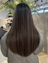 メリー オオサカ(Merly Osaka) バレイヤージュ/似合わせカット